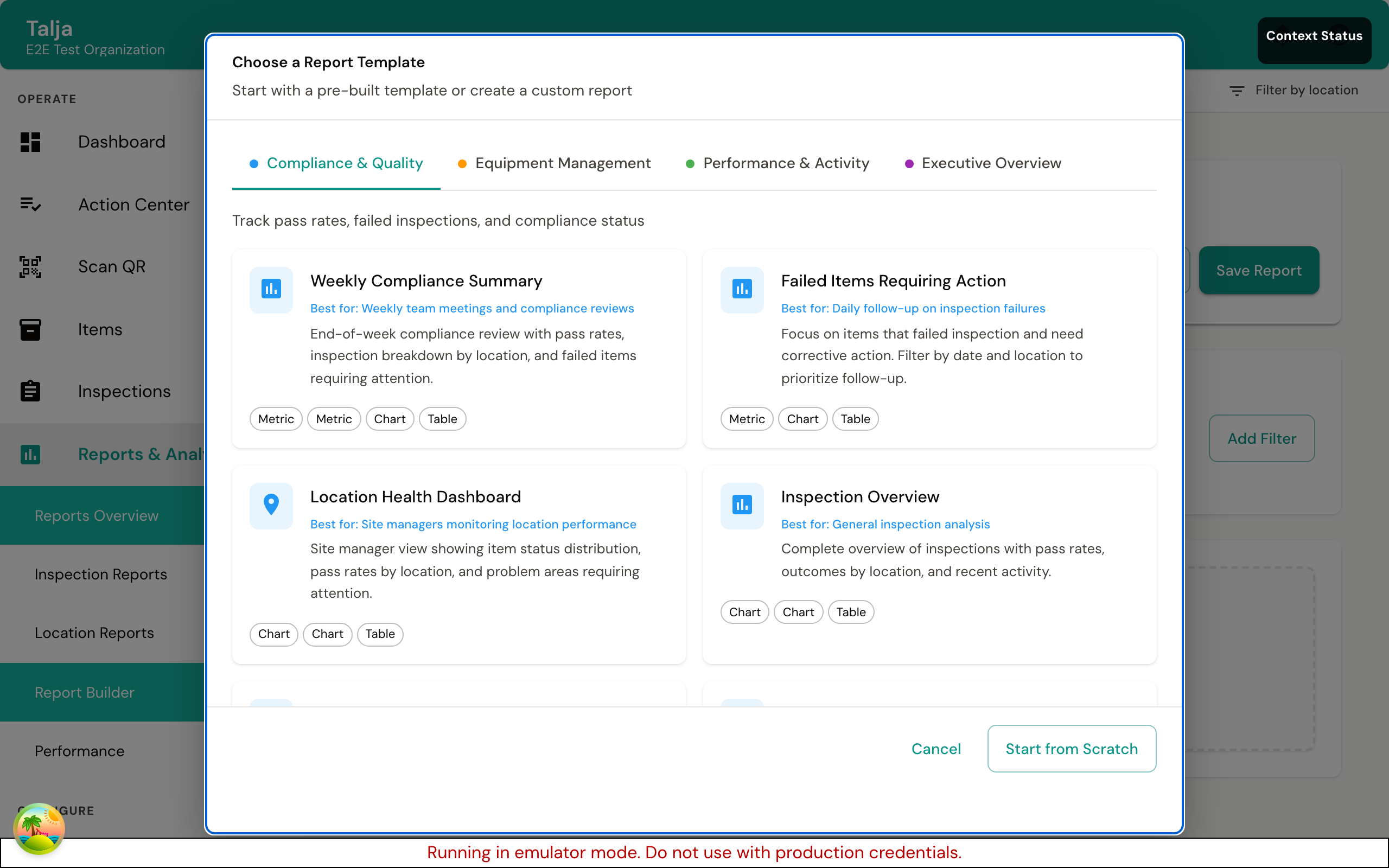 Report Builder