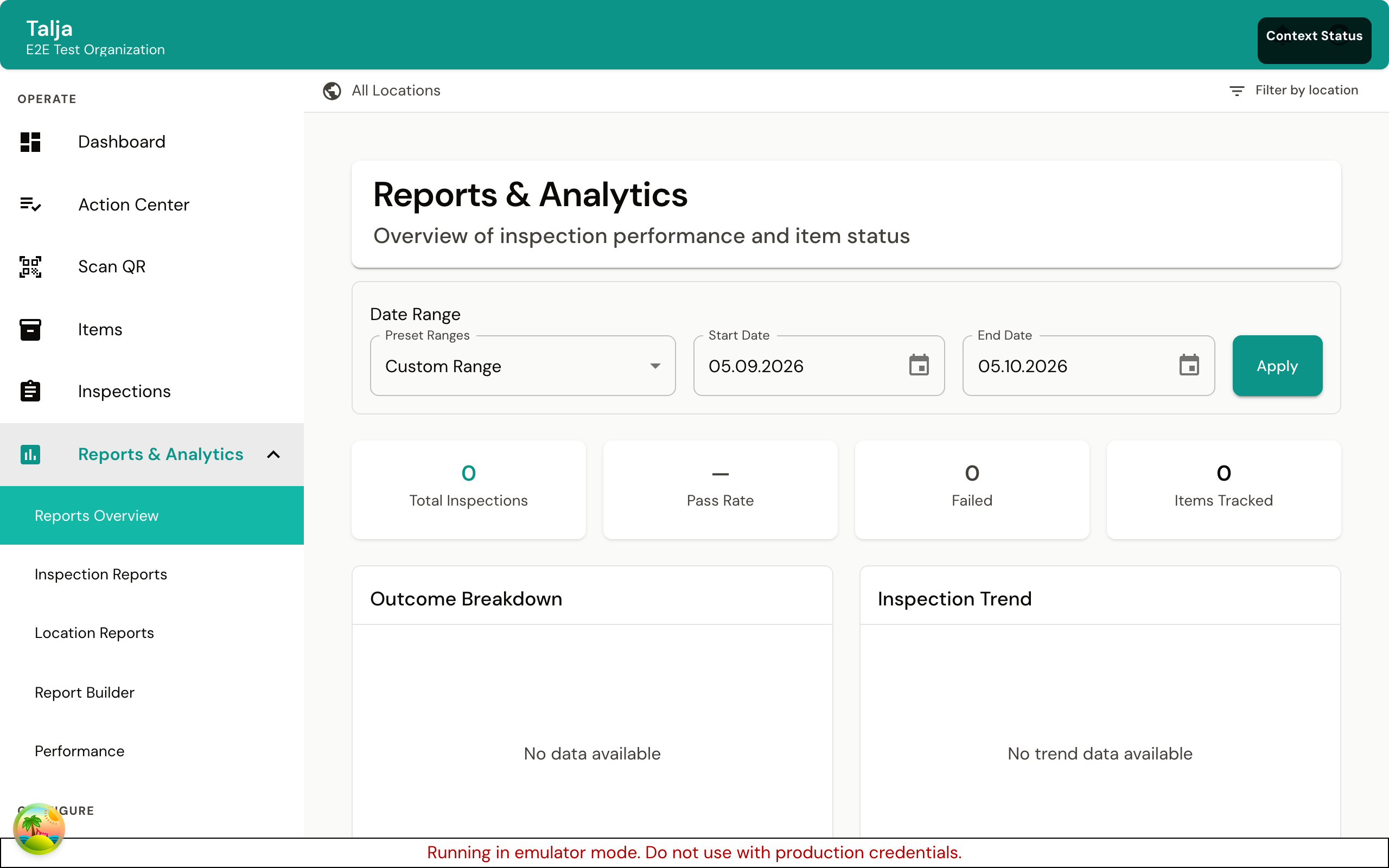 Scheduled Reports